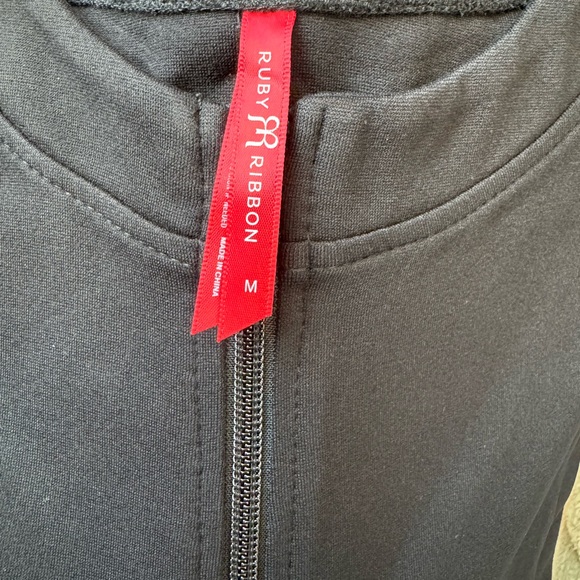 Ruby Ribbon Ponte Jacket - Picture 6 of 7